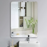 Зеркальная паста без стены зеркало без зеркала туалетное зеркало с рамным туалетным туалетом зеркало зеркало стена висеть