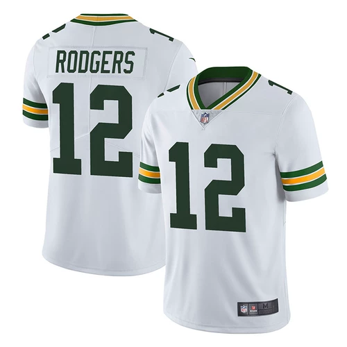 Green Bay Packaging Green Bay Packers Блок 12 Aaron Rodgers Jersey
