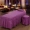 Beauty khăn trải giường đơn mảnh châu Âu đơn giản dập nổi nhỏ và cao đẳng rắn thẩm mỹ viện trắng trải giường massage - Trang bị tấm