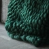 Ngõ thủ đoạn Shu Dày Dòng Xiantan sofa đan thô thảm đi Bắc Âu giải trí màu chăn màu xanh đậm - Ném / Chăn chăn lông cừu tây tạng Ném / Chăn