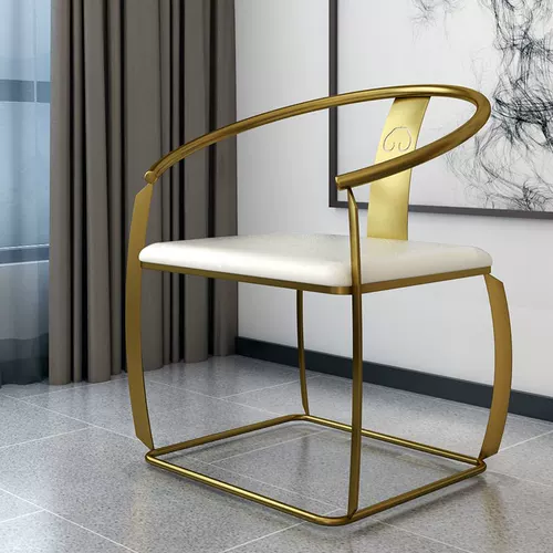 Новый китайский световой роскошный стул из трех человек из трех кусоч