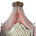 Giường 幔 giường rèm tòa án công chúa gió phòng trang trí rèm Hàn Quốc mosquito net mã hóa Châu Âu rèm rèm vương miện giường giàn Bed Skirts & Valances