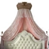Giường 幔 giường rèm tòa án công chúa gió phòng trang trí rèm Hàn Quốc mosquito net mã hóa Châu Âu rèm rèm vương miện giường giàn Bed Skirts & Valances