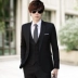 Trang phục nam công sở giản dị Phiên bản Hàn Quốc của bộ đồ tự canh chú rể ăn mặc chuyên nghiệp phù hợp với công việc quần nam Suit phù hợp