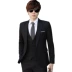 Mỏng phù hợp với váy cưới kinh doanh ăn mặc giản dị Hàn Quốc phiên bản của mặc chuyên nghiệp nam giới đàn ông cưới của thanh niên phù hợp với phù hợp với