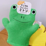 Японские мультяшные двусторонние детские милые безвредные перчатки