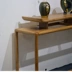 Gỗ rắn mới Trung Quốc hiên bàn hiện đại tối giản trường hợp cổ hiển thị kệ cho bảng tường dải dài hẹp bàn đồ nội thất - Bàn / Bàn Bàn / Bàn