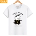 Trai Con Heo Đất Ngắn Tay Áo T-Shirt Mùa Hè 2018 Cậu Bé Mới Nửa Tay Áo T-Shirt Trẻ Em Bông Lớn Trẻ Em của Mặc