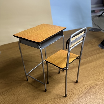 taobao agent BJD desk chair micro -shrinking school table and chair