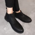 Mùa thu / đông 2019 New England Leather Chelsea Boots Giày nam Xu hướng hoang dã Retro Old Men Martin Boots - Giày ống