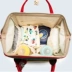 Xác ướp túi vai túi Hàn Quốc phiên bản của đa chức năng xác ướp túi công suất lớn mẹ và con gói thời trang kho báu mẹ ra du lịch ba lô Túi / túi Baby