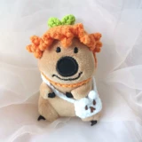 Шапка, шерстяной шлем, милый плетеный аксессуар ручной работы, с медвежатами, наряжаться