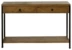 Mỹ LOFT phong cách công nghiệp gỗ rắn rèn sắt hiên bàn đơn giản hiện đại bàn làm việc nội thất sân vườn - Bàn / Bàn Bàn / Bàn