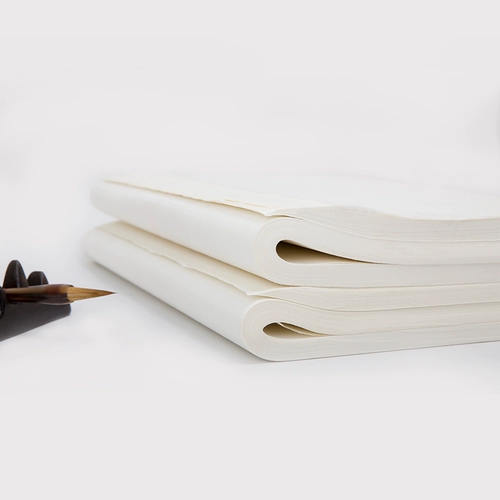 Четыре фута с плотной утолщением каллиграфии рисовой бумаги, пары из четырех футов из трех открытых, три открытых, четырех -открытых ручки Сюанмао, чернила от руки китайская картина оптовая бумага Оптовая бумага Оптовая