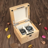 Деревянные часы, коробка для часов, браслет, стенд, коробка для хранения