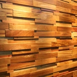 Деревянная мозаика из натурального дерева, дракон и феникс