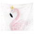 Ins Bắc Âu vải nền hangcloth tường phòng ngủ tấm thảm Bắc Âu phòng khách flamingo tấm thảm cạnh giường ngủ trang trí Tapestry