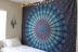Ấn độ Mandala treo tường trang trí tường trang trí tấm thảm tấm thảm bãi biển khăn nhiếp ảnh nền vải Tapestry
