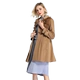 Áo len nữ mùa thu mùa đông thời trang mỏng eo cao khí chất len ​​áo khoác len nữ dài - Trung bình và dài Coat áo khoác nữ cao cấp Trung bình và dài Coat