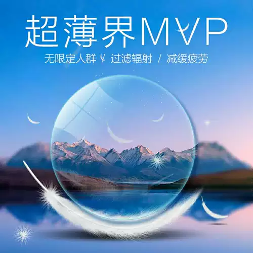 1,74 Ультра -тщательные не -кферические линзы высокие миопия Ультра -тщательные объективы с объективом с миопией физический магазин бесплатный судоход