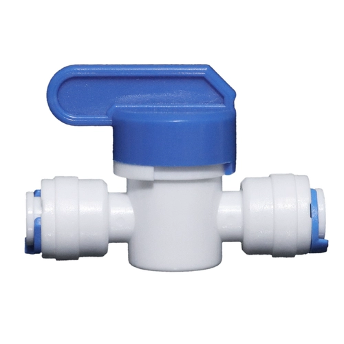 Аксессуары для очистки воды для очистки водного соединения 2 балла быстрого подключения шариковое выключатель подключенный активный угольный анти -поточный клапан 3 балла