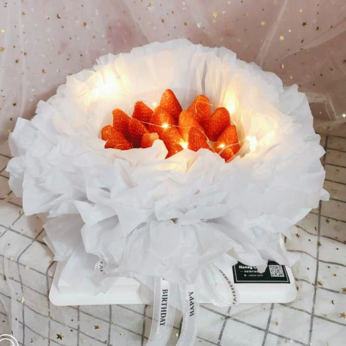 Цветочный магазин, легкая и тонкая базовая упаковка, букет, 18 грамм