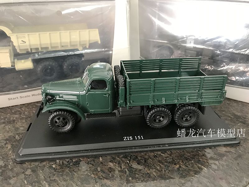 Zls-151 Fine Edition1 : 43 alloy automobile Model The former Soviet Union Russia truck fire engine 1301 Collection a decoration truck