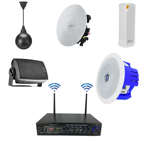 Беспроводной музыкальный мегафон для офиса, колонки, bluetooth