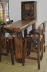Thuyền cũ gỗ nội thất quầy bar bàn ghế bar tủ rượu gỗ rắn tủ rượu sáng tạo bàn bar phòng khách kết hợp phân vùng bộ - Bàn / Bàn 	mẫu bàn ghế gỗ phòng khách cổ điển Bàn / Bàn
