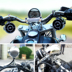 Harley xe máy âm thanh Bluetooth 12 V công suất cao không thấm nước sửa đổi loa đài phát thanh loa siêu trầm Mp3 SF loa xe máy Sừng xe máy