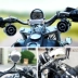 Harley xe máy âm thanh Bluetooth 12 V công suất cao không thấm nước sửa đổi loa đài phát thanh loa siêu trầm Mp3 SF