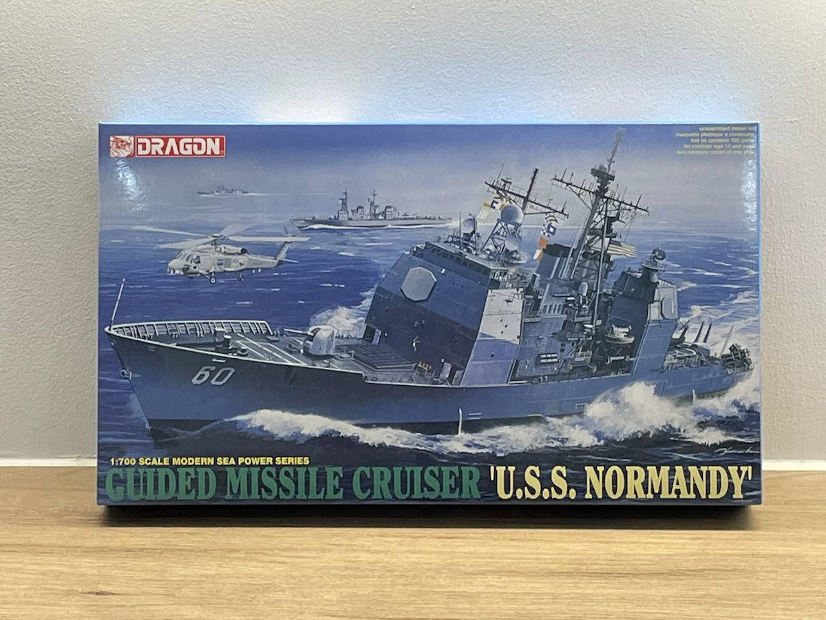 Шанхай Вейлонг 7029 1:700 Alibaba-класс I/IA Эсх DDG-51/54 Предварительное издание