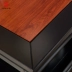 Bàn làm việc kiểu Trung Quốc mới bằng gỗ hồng mộc kết hợp ghế văn phòng bằng gỗ rắn - Bộ đồ nội thất giường gấp thông minh Bộ đồ nội thất