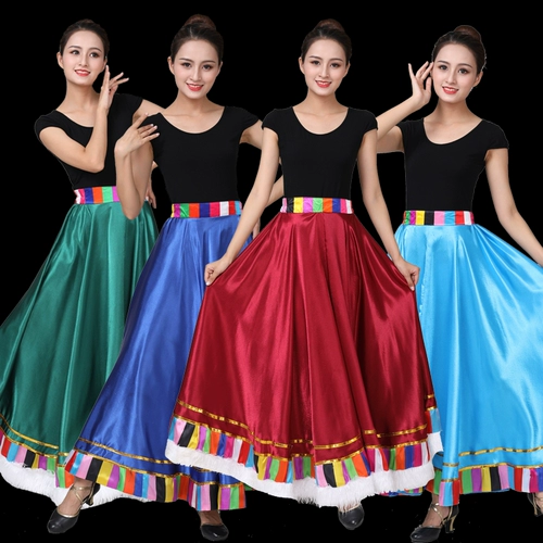 Танцующая этническая юбка, костюм, одежда, практика, этнический стиль