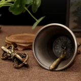 Ваджрный колокольчик и пестик, импортированные из Непала, представляют собой пяти- и девяти-нитевой колокольчик из чистой меди с четким звуком, большим, средним и малым эхом.