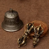 Ваджрный колокольчик и пестик, импортированные из Непала, представляют собой пяти- и девяти-нитевой колокольчик из чистой меди с четким звуком, большим, средним и малым эхом.