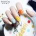 Sweet City Cheese Phototherapy Nail Polish Glue Nail Shop Đặc biệt Chính hãng Bộ 2020 Màu Mới Phổ biến - Sơn móng tay / Móng tay và móng chân