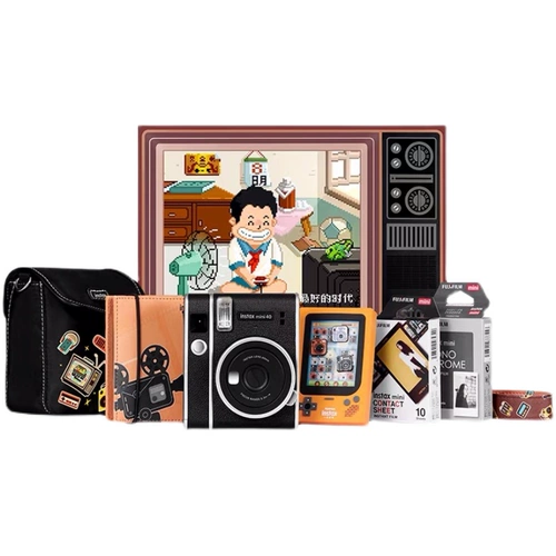 Fujifilm/Fuji Mini40 Retro One Imaging Shooting Camera Mini 3 -Inch Photo -Payment 90 Упрощенная версия