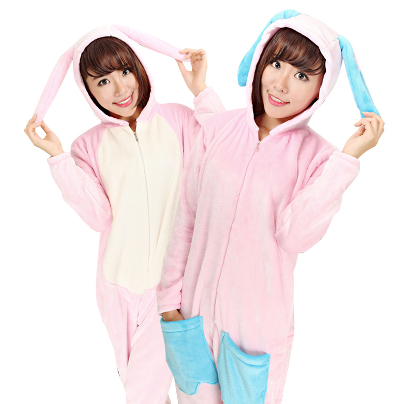 Female cartoon pajamas, household to take, women robe pajamas