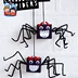 Halloween DIY nhện piggy bank beauty có thể mẫu giáo DIY trẻ em sáng tạo thủ công vật liệu gói mới hướng dẫn cách làm đồ chơi mầm non Handmade / Creative DIY