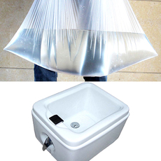 Ноги мешки ванной 足浴盆袋一次性泡脚袋电动盆亚克力陶瓷盆套加大桶袋子足疗店用品