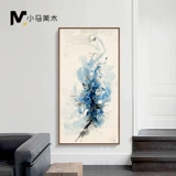 Современное и минималистичное украшение, китайский стиль, сделано на заказ, ручная роспись