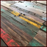 Старый корабль Троян Харбар с твердым деревом Фоны Стена Стена Гостиная Стенная Доска Дома СВОЙСТВА Современная китайская земля