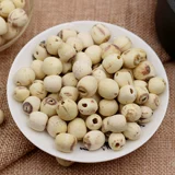Alang Hunan Xiangtan первого класса Lotus Seed Card 500G Специальный флагманский магазин бессмысленный лотос семян не -Хонгу Цзяньнинга