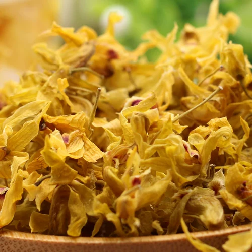 Купить 1 бесплатно 1 Yunnan Tie Dendrobium dendrobium Цветочный чай 15G Китайские лекарственные материалы сухой цветок чай бао яншенг чай