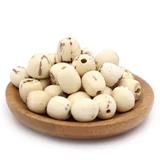 Alang Hunan Xiangtan первого класса Lotus Seed Card 500G Специальный флагманский магазин бессмысленный лотос семян не -Хонгу Цзяньнинга
