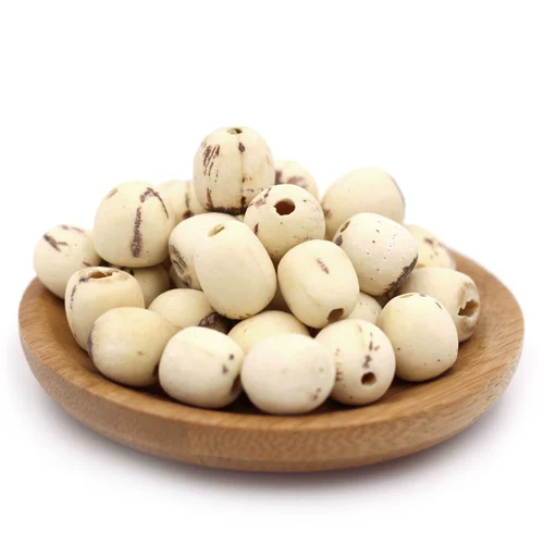 Alang Hunan Xiangtan первого класса Lotus Seed Card 500G Специальный флагманский магазин бессмысленный лотос семян не -Хонгу Цзяньнинга