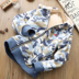 Áo khoác cotton cho bé trai ngụy trang áo khoác cotton 2018 mùa đông mới Áo khoác trẻ em lớn ấm áp cộng với nhung áo khoác nam trẻ em Áo khoác