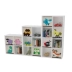IKEA tủ kệ sách Toy trẻ em kệ sách kết hợp miễn lưới phụ sàn kệ tủ khóa tủ - Buồng