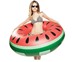 Trẻ em người lớn bánh rán dưa hấu dứa kỳ lân tăng dày nước vòng bơi nách inflatable phao cứu sinh phao bơi Cao su nổi